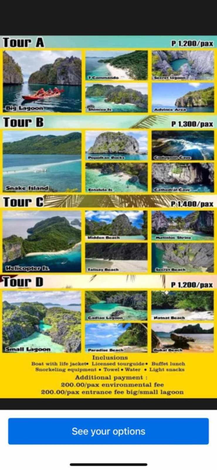 Paradise Budget Palawan Hostel El Nido Eksteriør bilde