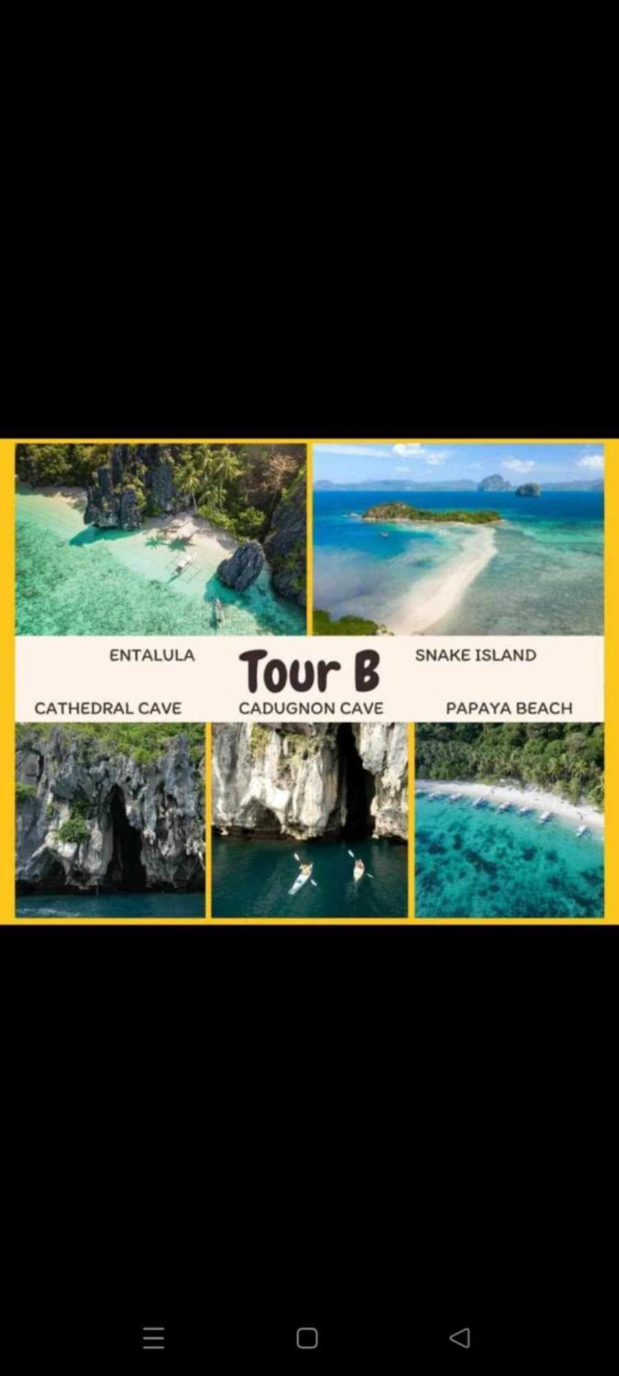 Paradise Budget Palawan Hostel El Nido Eksteriør bilde