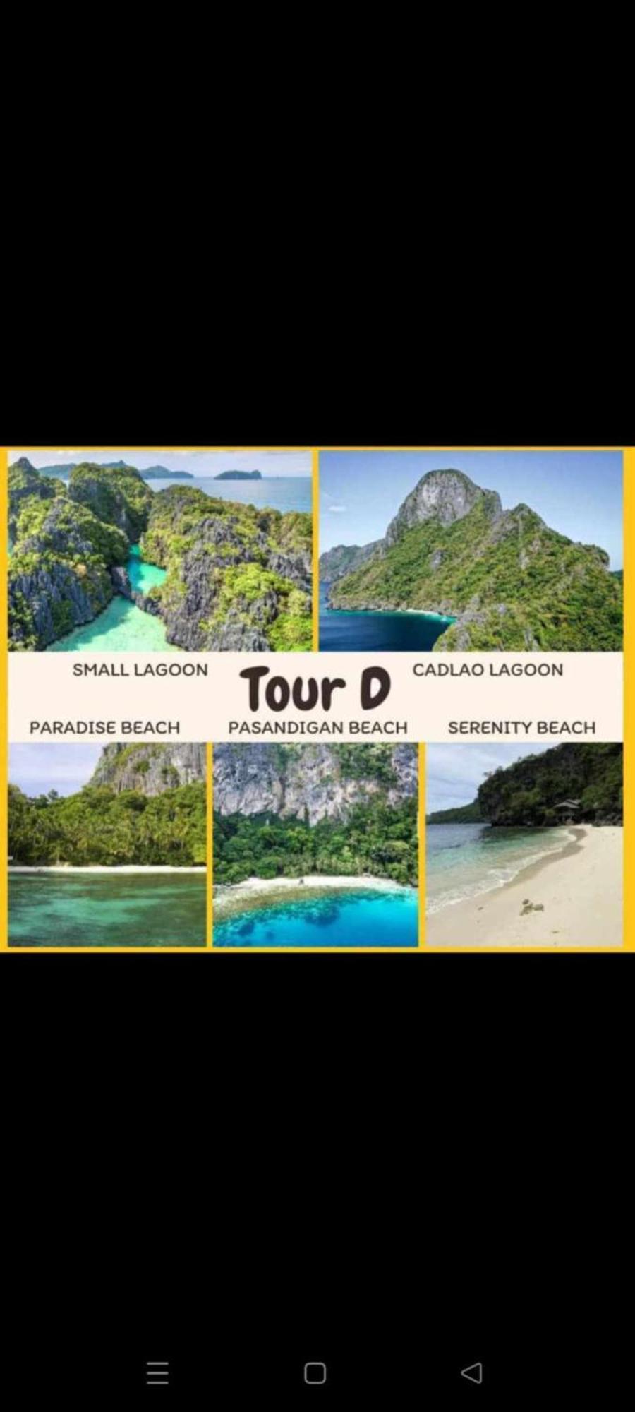 Paradise Budget Palawan Hostel El Nido Eksteriør bilde