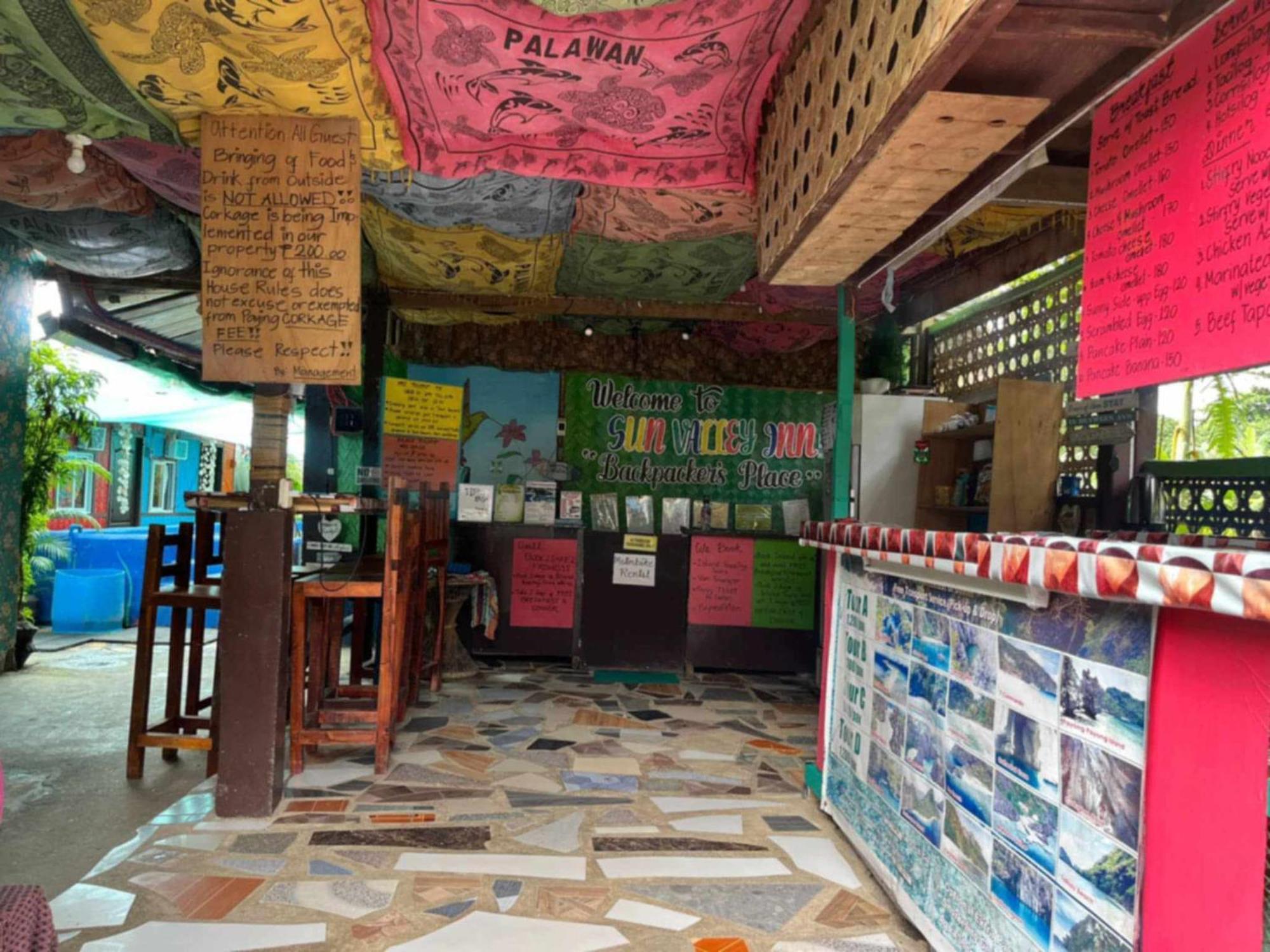 Paradise Budget Palawan Hostel El Nido Eksteriør bilde