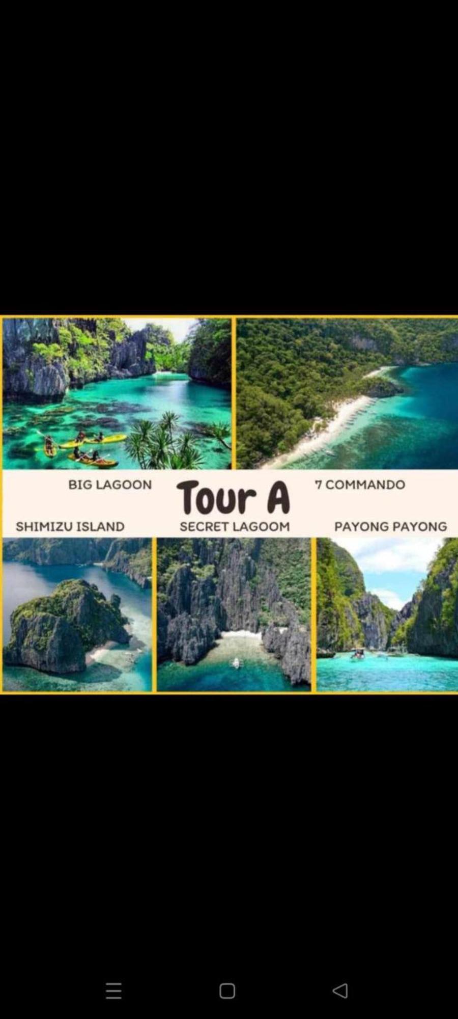 Paradise Budget Palawan Hostel El Nido Eksteriør bilde
