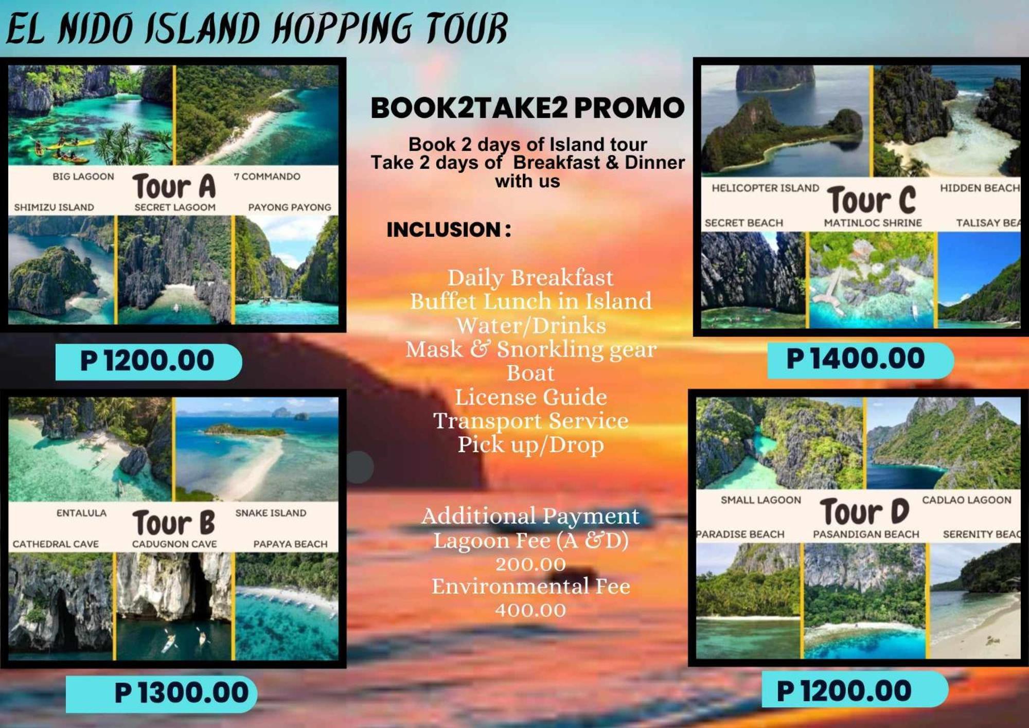 Paradise Budget Palawan Hostel El Nido Eksteriør bilde