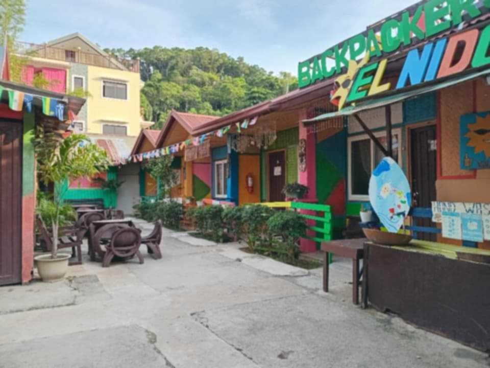 Paradise Budget Palawan Hostel El Nido Eksteriør bilde