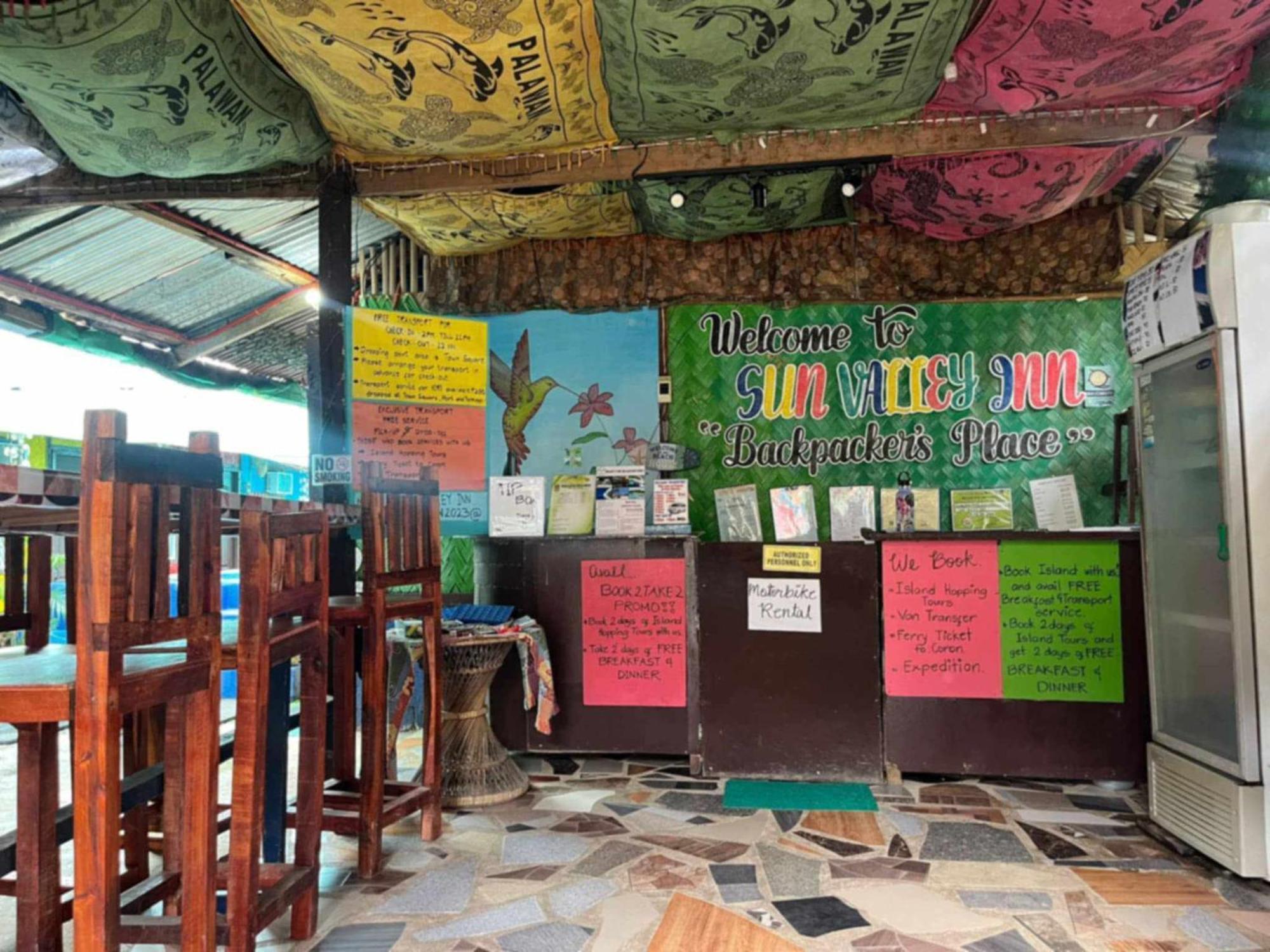 Paradise Budget Palawan Hostel El Nido Eksteriør bilde